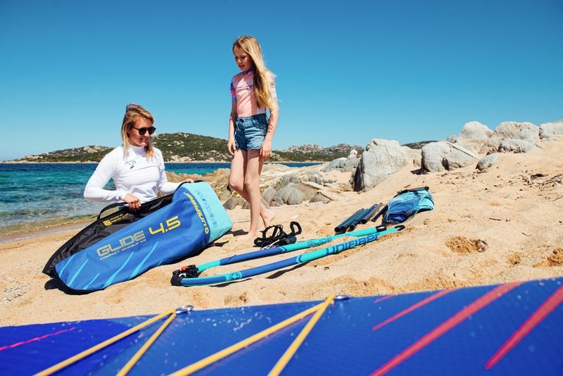 Kompletní oplachtění Unifiber Glide